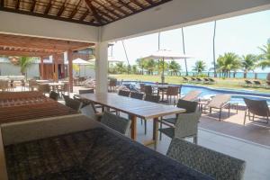 Village do Mar Itacimirim pé na areia