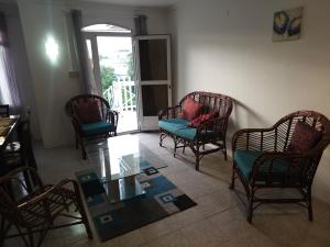 Les Badamiers Seafont Apartment - Blue Bay