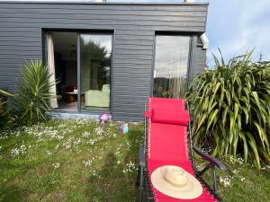 Maisons de vacances Maison bord de mer, plage 160m : photos des chambres