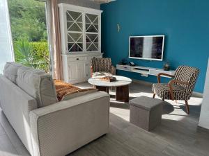 Maisons de vacances Maison bord de mer, plage 160m : photos des chambres