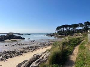 Maisons de vacances Maison bord de mer, plage 160m : photos des chambres