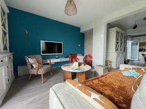 Maisons de vacances Maison bord de mer, plage 160m : photos des chambres