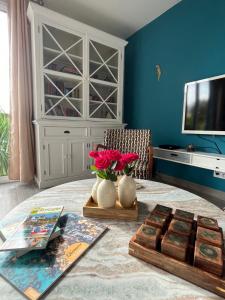 Maisons de vacances Maison bord de mer, plage 160m : photos des chambres