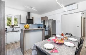 3 Bedroom Awesome Apartment In Veprinac