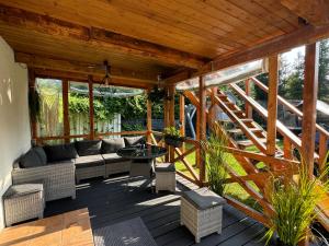 Pogodny domek Kopalino z balią