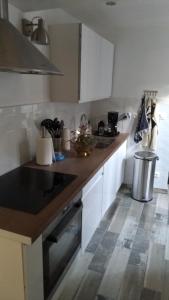 Appartement ensoleillé avec jardin et barbecue