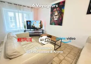 Spacieux & proche du Futuroscope - Quincay