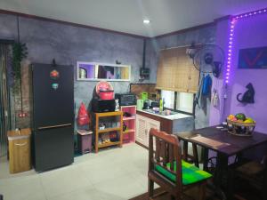 Purple Paradise village