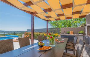 Lovely Home In Sibenik With House Sea View 