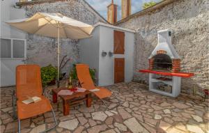 Gorgeous Home In Tribalj With Kitchen