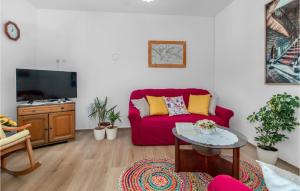 Gorgeous Home In Tribalj With Kitchen