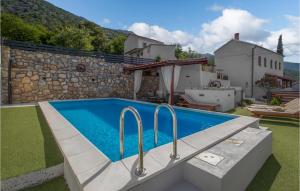 Gorgeous Home In Tribalj With Kitchen