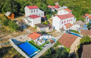 Gorgeous Home In Tribalj With Kitchen