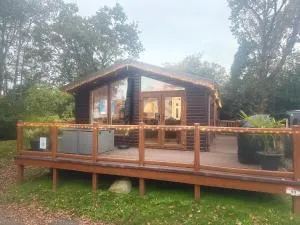 Falcove Lodge - 3 bedroom luxury lodge, 5G WiFi, full Sky TV, free parking & close to beach - Lytchett Minster