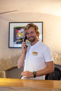 Hotels Boutique Hotel Entraigues : photos des chambres