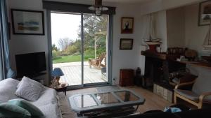 Maisons de vacances Maison avec vue exceptionnelle mer : Maison 2 Chambres