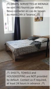 Appartements simples et fonctionnels : photos des chambres