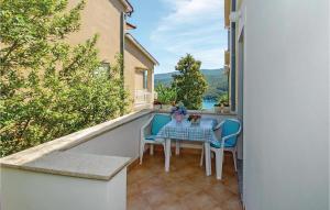 Beautiful Apartment In Rabac With Kitchen 