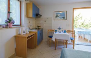 Beautiful Apartment In Rabac With Kitchen 