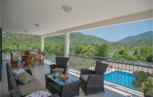 Pet Friendly Home In Zagvozd With Wifi