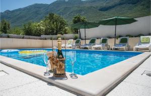 Pet Friendly Home In Zagvozd With Wifi