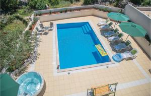 Pet Friendly Home In Zagvozd With Wifi