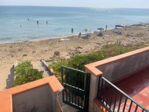 La villa sul mare, San Lorenzo