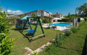 Nice Home In Buje With Outdoor Swimming Pool 