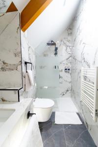 Appartements Les bonn-apparts sur seine - La spacieuse - Famillial 6pers - Parking : photos des chambres