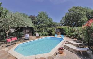 Maisons de vacances Les Oliviers : photos des chambres