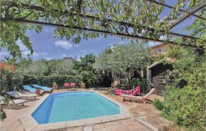 Maisons de vacances Les Oliviers : photos des chambres