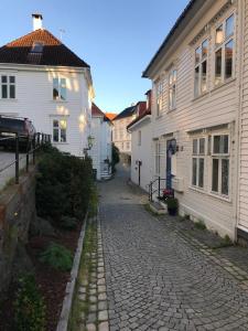 Studio above Bryggen with local charm