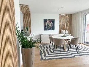 "SONNENGRÜN" - Premium Apartments Seekirchen, Balkon - سيكريتشن ام والرزي