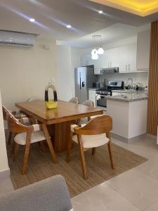 Hermoso apto amueblado a 5 minutos de downtown Punta Cana