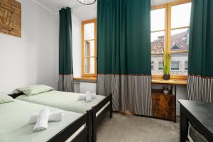 Church through the window