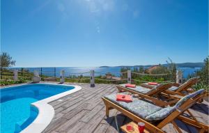 Holiday Home Orebic With Sea View I