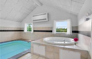 Lovely Home In Idestrup With Sauna