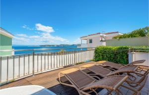 Awesome Home In Savudrija With House Sea View 