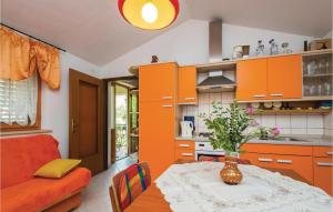 Lovely Home In Nedescina With Sauna 