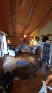 Holztraum Chalet mit Sauna