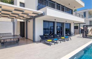 Cozy Home In Blato With House Sea View