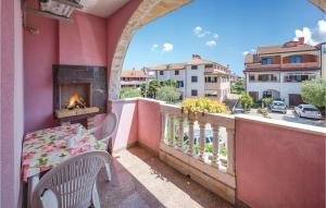 1 Bedroom Lovely Apartment In Rovinj 