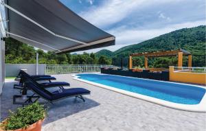 Cozy Home In Ston With Wifi 