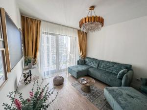 Beldorado Apartments - Belgrade Waterfront Luxury Emerald Apartment 60m2