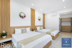 Rio Villa 3 - Cách Biển 100 Met - Free Bida - Karaoke - 6 Phòng Ngủ - Gần Biển Đi Bộ