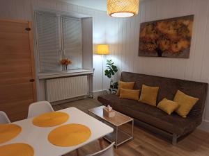 Słoneczny apartament z prywatną sauną w Stroniu Śląskim