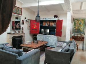 Maisons de vacances Lou Masou : photos des chambres