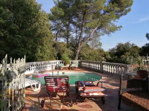 Maisons de vacances Lou Masou : photos des chambres