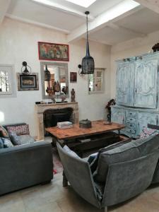 Maisons de vacances Lou Masou : photos des chambres