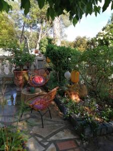 Maisons de vacances Lou Masou : photos des chambres